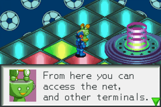 Mega Man Battle Network Screenshot 13 (Game Boy Advance)