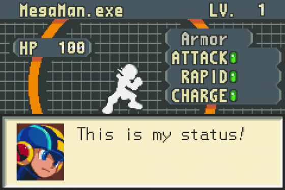 Mega Man Battle Network Screenshot 14 (Game Boy Advance)