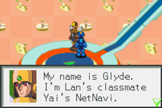 Mega Man Battle Network Screenshot 15 (Game Boy Advance)