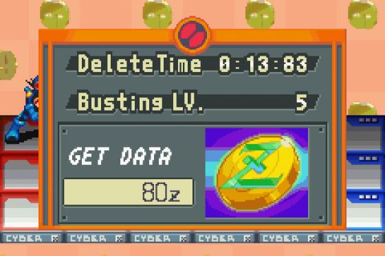 Mega Man Battle Network Screenshot 17 (Game Boy Advance)