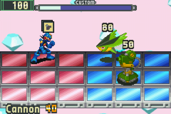 Mega Man Battle Network Screenshot 21 (Game Boy Advance)