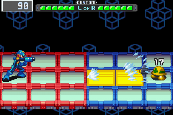 Mega Man Battle Network 3: Blue Version Screenshot 6 (Game Boy Advance)