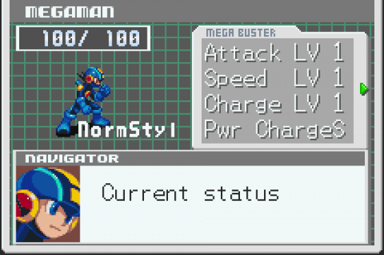 Mega Man Battle Network 3: Blue Version Screenshot 7 (Game Boy Advance)