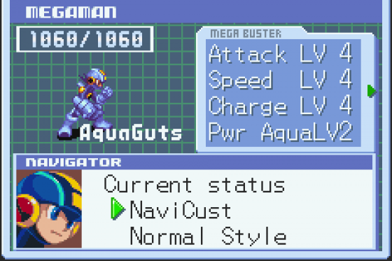 Mega Man Battle Network 3: White Version Screenshot 8 (Game Boy Advance)