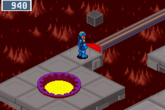 Mega Man Battle Network 3: White Version Screenshot 10 (Game Boy Advance)