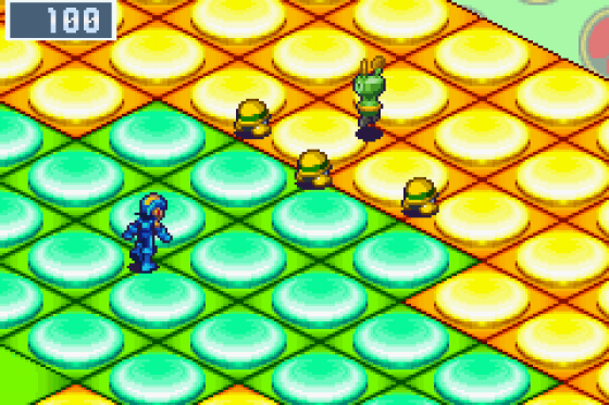 Mega Man Battle Network 4: Blue Moon Screenshot 7 (Game Boy Advance)