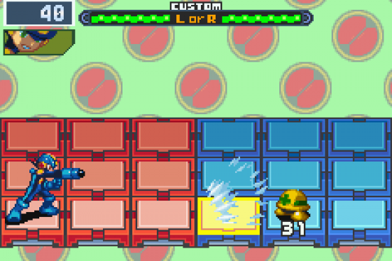 Mega Man Battle Network 4: Blue Moon Screenshot 9 (Game Boy Advance)