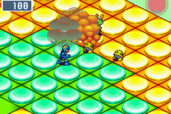 Mega Man Battle Network 4: Blue Moon Screenshot 12 (Game Boy Advance)