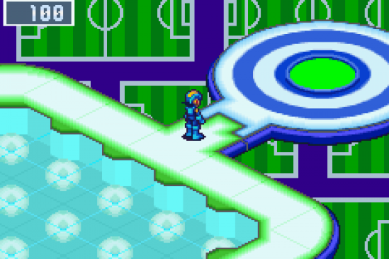 Mega Man Battle Network 4: Red Sun Screenshot 10 (Game Boy Advance)