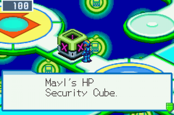 Mega Man Battle Network 4: Red Sun Screenshot 11 (Game Boy Advance)