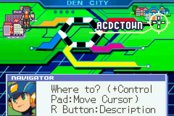 Mega Man Battle Network 4: Red Sun Screenshot 14 (Game Boy Advance)