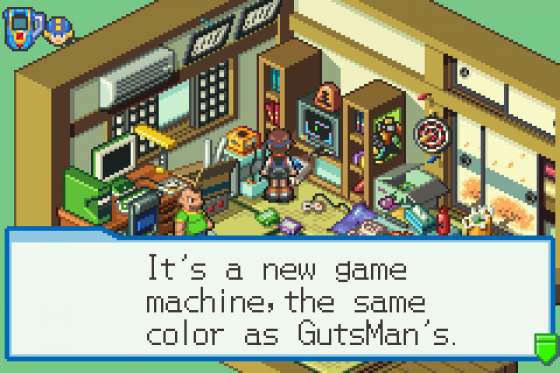 Mega Man Battle Network 4: Red Sun Screenshot 15 (Game Boy Advance)