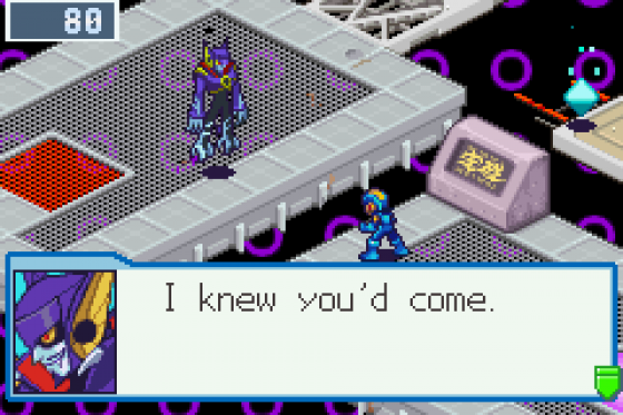 Mega Man Battle Network 4: Red Sun Screenshot 18 (Game Boy Advance)