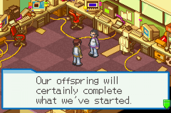 Mega Man Battle Network 5: Team Protoman Screenshot 10 (Game Boy Advance)