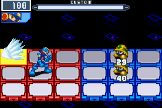 Mega Man Battle Network 5: Team Protoman Screenshot 22 (Game Boy Advance)