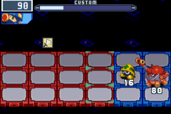 Mega Man Battle Network 5: Team Protoman Screenshot 24 (Game Boy Advance)