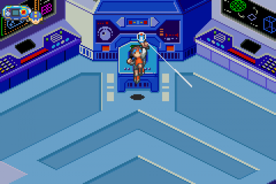 Mega Man Battle Network 5: Team Protoman Screenshot 26 (Game Boy Advance)