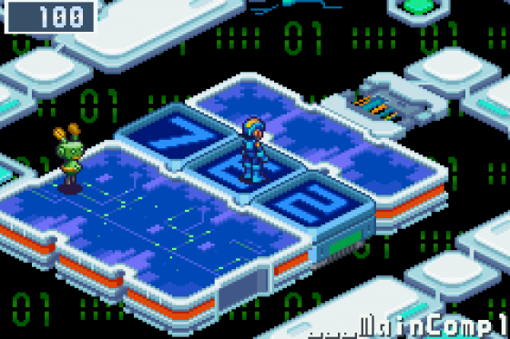 Mega Man Battle Network 5: Team Protoman Screenshot 28 (Game Boy Advance)