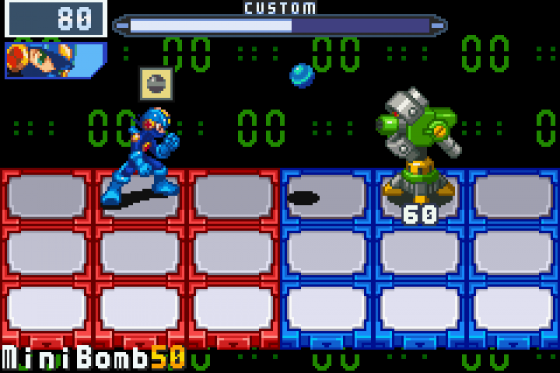 Mega Man Battle Network 5: Team Protoman Screenshot 29 (Game Boy Advance)