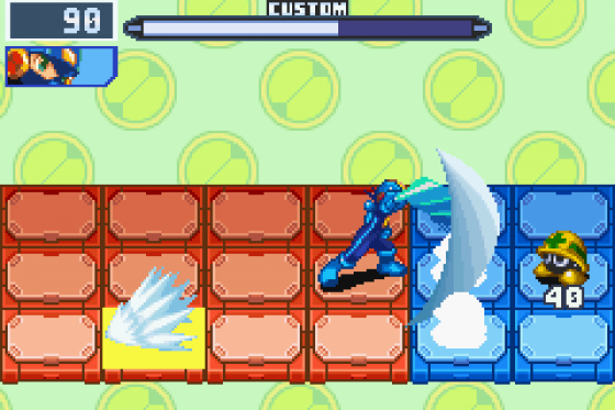 Mega Man Battle Network 6: Cybeast Falzar Screenshot 5 (Game Boy Advance)