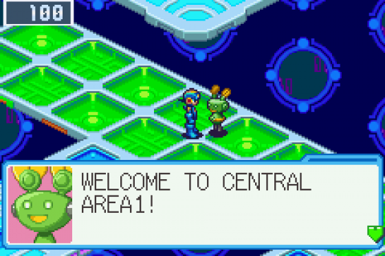 Mega Man Battle Network 6: Cybeast Falzar Screenshot 8 (Game Boy Advance)