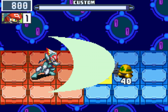 Mega Man Battle Network 6: Cybeast Falzar Screenshot 11 (Game Boy Advance)