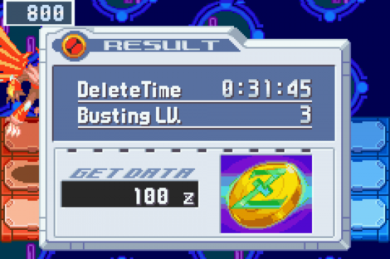 Mega Man Battle Network 6: Cybeast Falzar Screenshot 13 (Game Boy Advance)