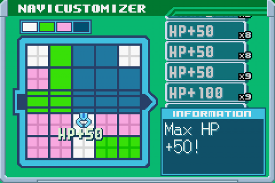 Mega Man Battle Network 6: Cybeast Gregar Screenshot 19 (Game Boy Advance)