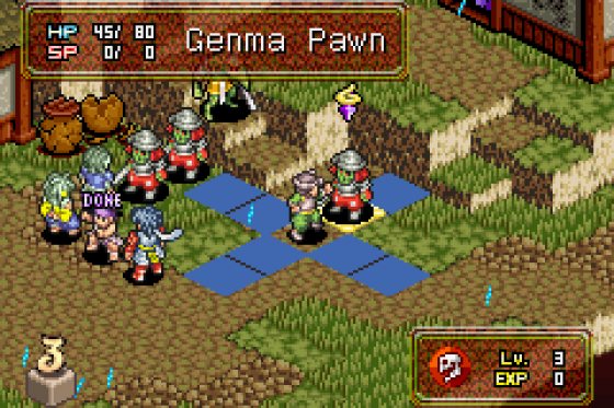 Onimusha Tactics Screenshot 10 (Game Boy Advance)