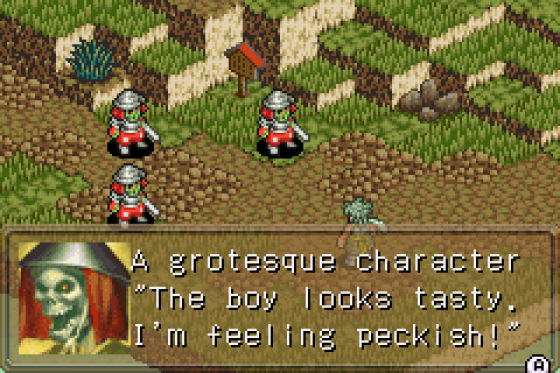 Onimusha Tactics Screenshot 16 (Game Boy Advance)