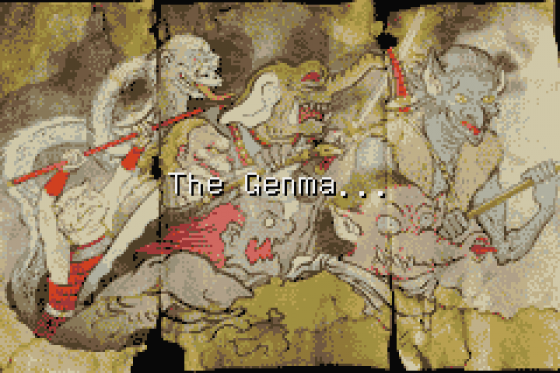 Onimusha Tactics Screenshot 20 (Game Boy Advance)