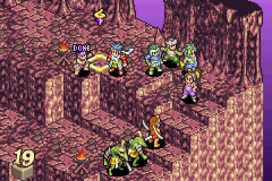 Onimusha Tactics Screenshot 24 (Game Boy Advance)