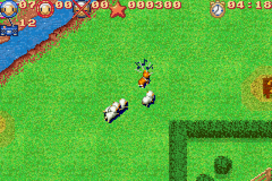 Sheep Screenshot 5 (Game Boy Advance)