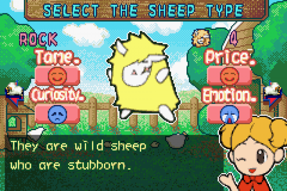 Sheep Screenshot 10 (Game Boy Advance)