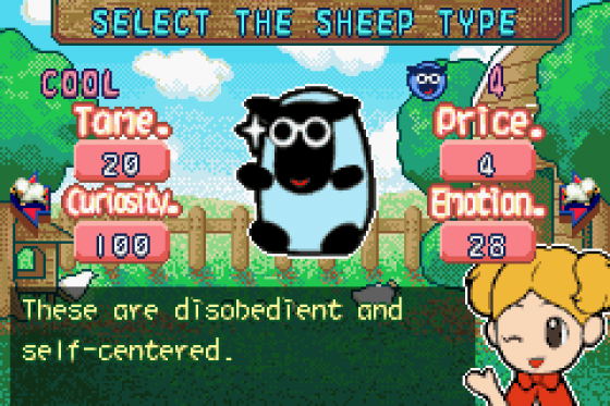 Sheep Screenshot 14 (Game Boy Advance)