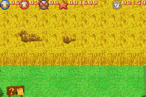 Sheep Screenshot 15 (Game Boy Advance)