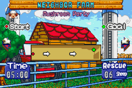 Sheep Screenshot 18 (Game Boy Advance)