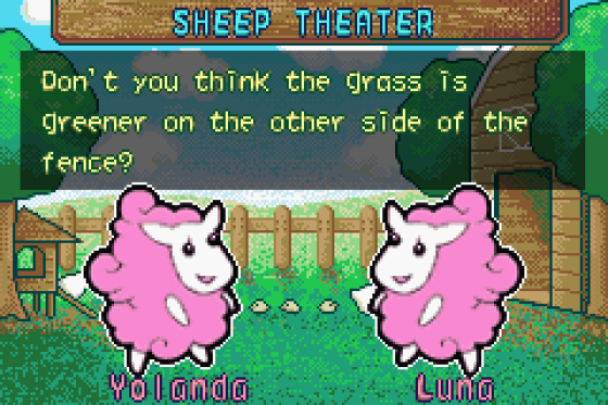 Sheep Screenshot 22 (Game Boy Advance)