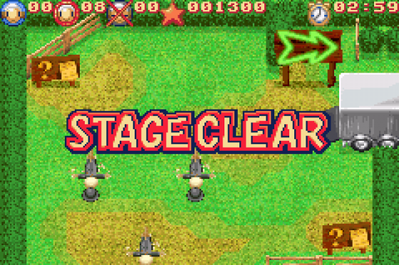 Sheep Screenshot 24 (Game Boy Advance)