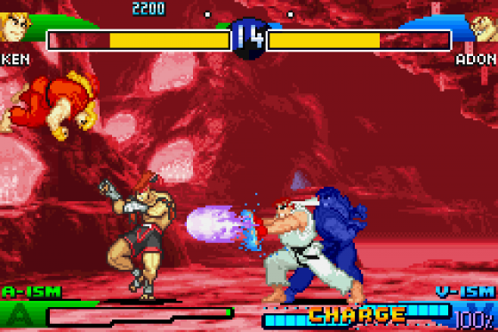 Street Fighter Alpha 3 Screenshot 5 (Game Boy Advance)