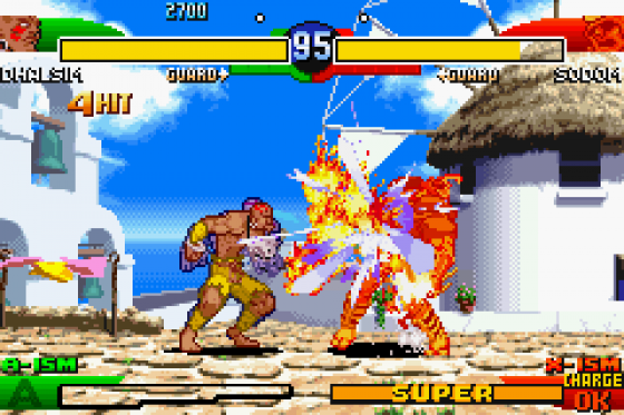 Street Fighter Alpha 3 Screenshot 11 (Game Boy Advance)