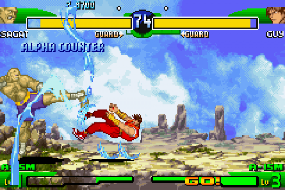 Street Fighter Alpha 3 Screenshot 14 (Game Boy Advance)