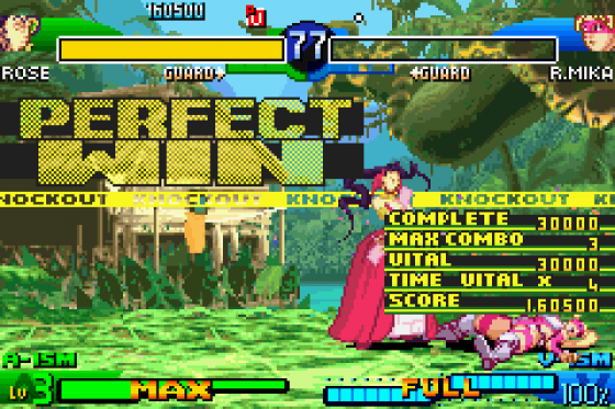 Street Fighter Alpha 3 Screenshot 22 (Game Boy Advance)