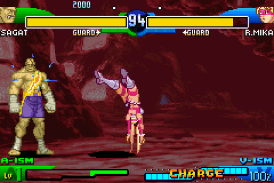 Street Fighter Alpha 3 Screenshot 24 (Game Boy Advance)