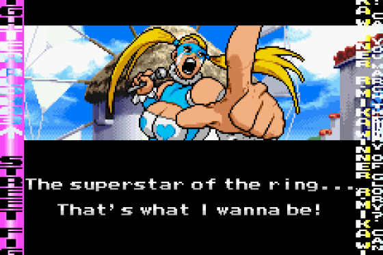 Street Fighter Alpha 3 Screenshot 25 (Game Boy Advance)