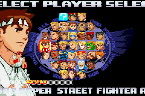 Street Fighter Alpha 3 Screenshot 31 (Game Boy Advance)