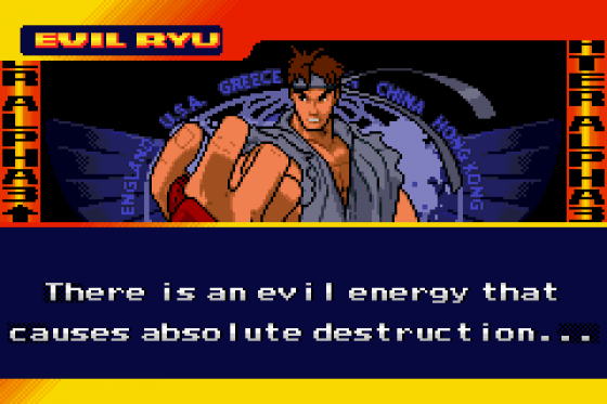 Street Fighter Alpha 3 Screenshot 32 (Game Boy Advance)