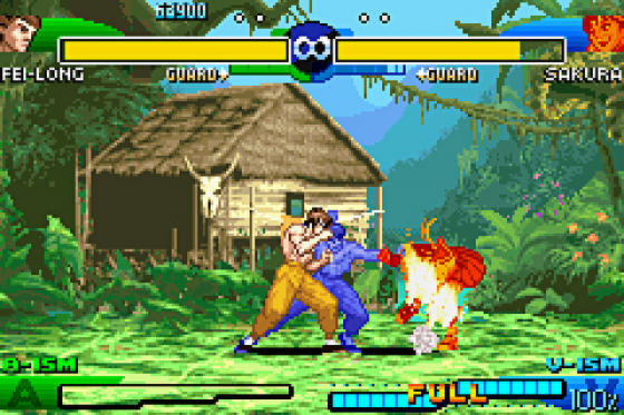 Street Fighter Alpha 3 Screenshot 35 (Game Boy Advance)