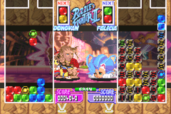 Super Puzzle Fighter II Turbo Screenshot 7 (Game Boy Advance)