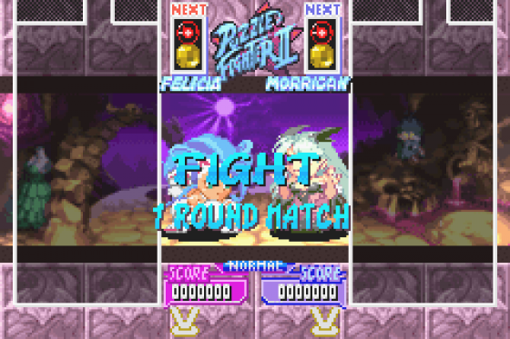 Super Puzzle Fighter II Turbo Screenshot 11 (Game Boy Advance)